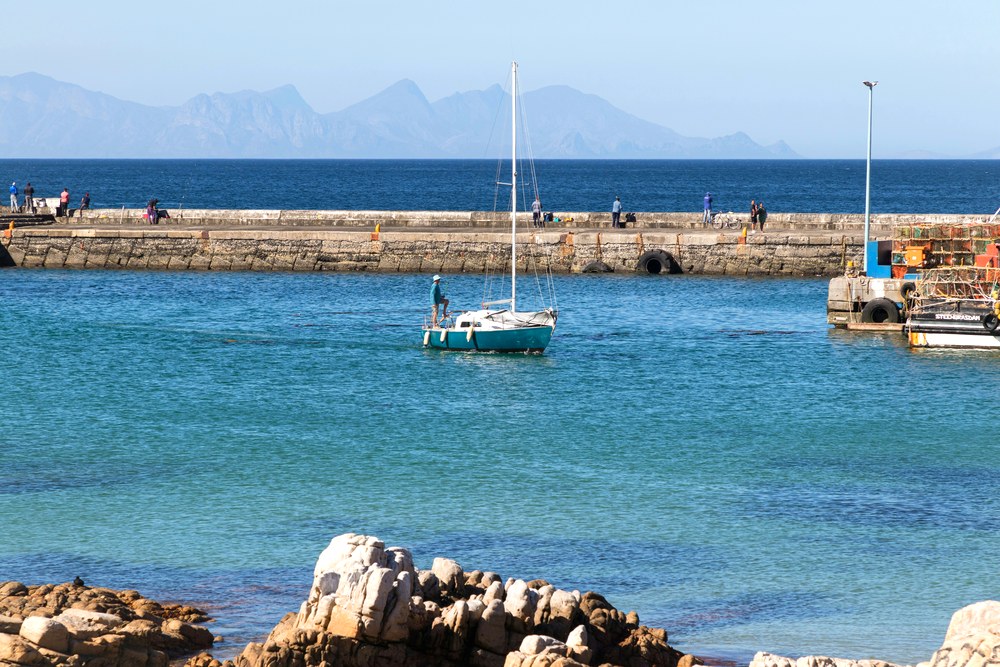 Kalk Bay harbour Cape Town