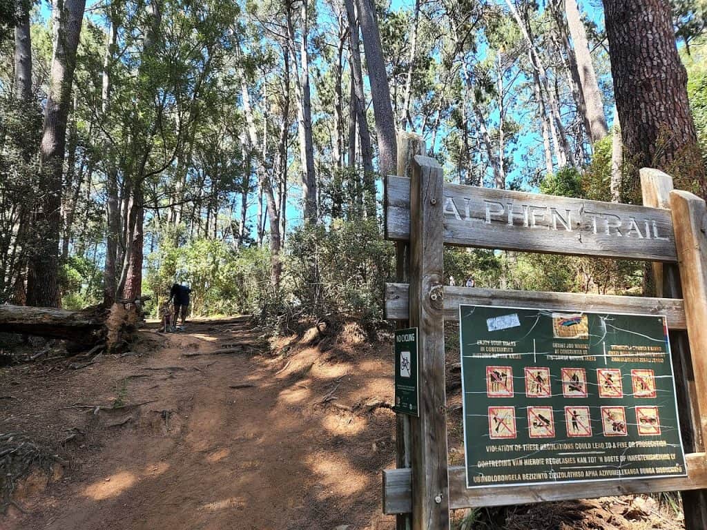 Alphen hiking trail, Constantia, Cape Town