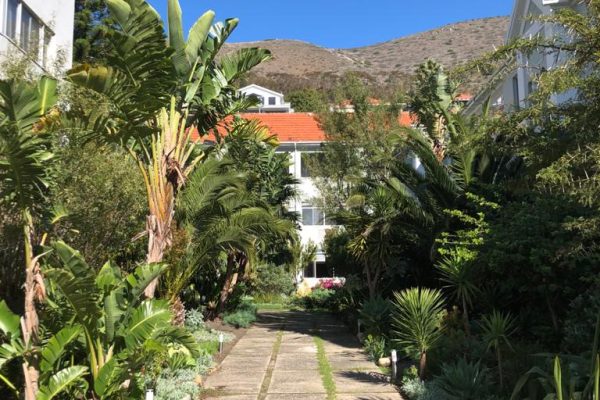 One bedroom apartment in Alma Court, Green Point (street parking)